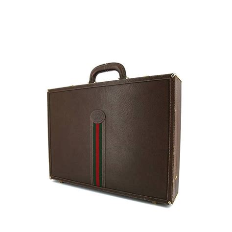 borsa portadocumenti uomo gucci|Portadocumenti Gucci Vintage 388134 .